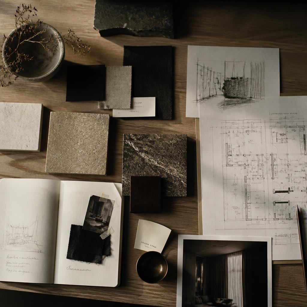 Design studio materials and plans